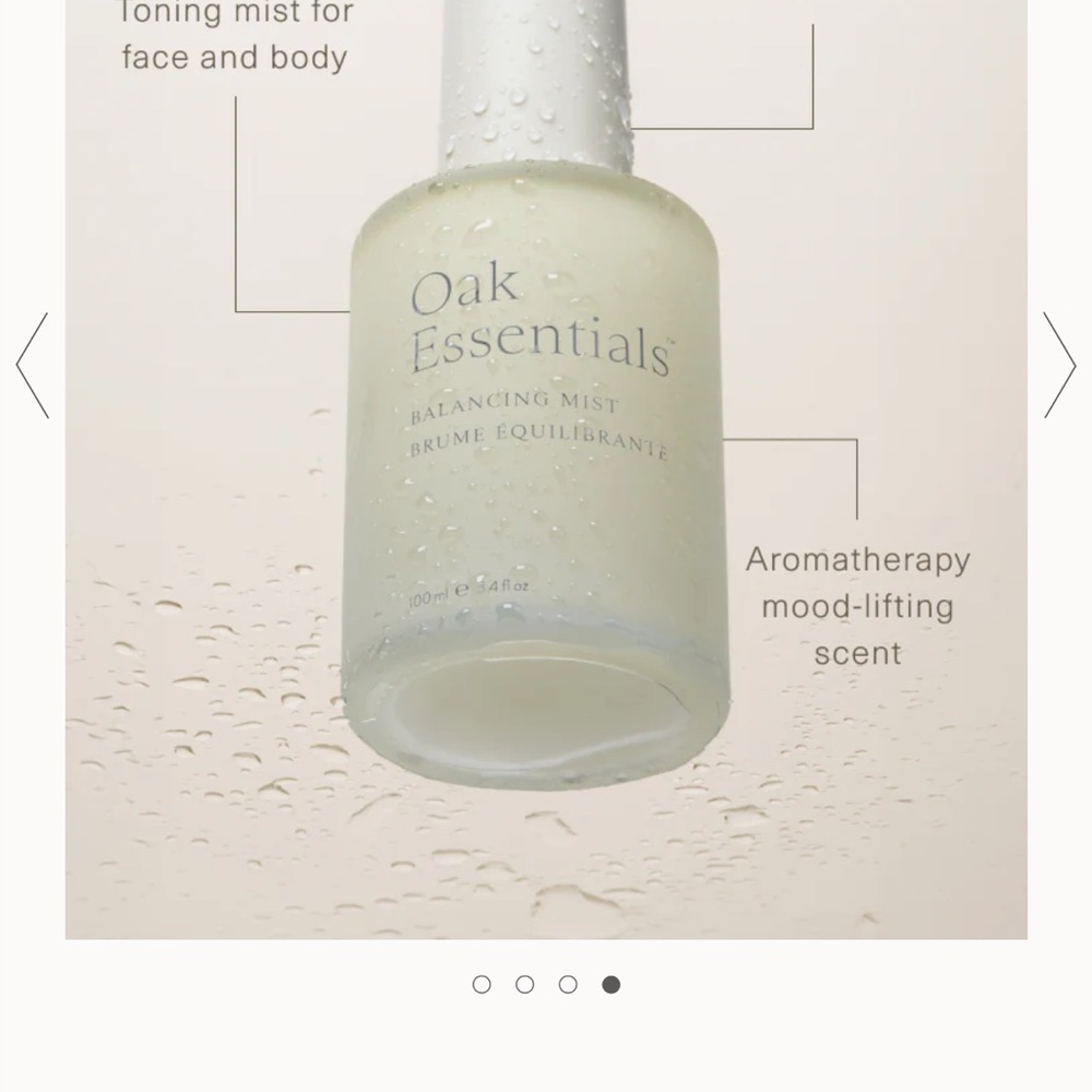 Oak Essentials Balancing Mist - Picture 5 of 5